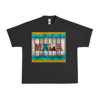 Pigment Black western turquoise mama Urban Heavy Tee - BarkalooDesign