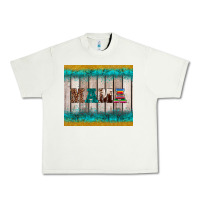 Pistachio western turquoise mama Urban Heavy Tee - BarkalooDesign