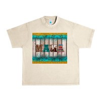 Sandshell western turquoise mama Urban Heavy Tee - BarkalooDesign