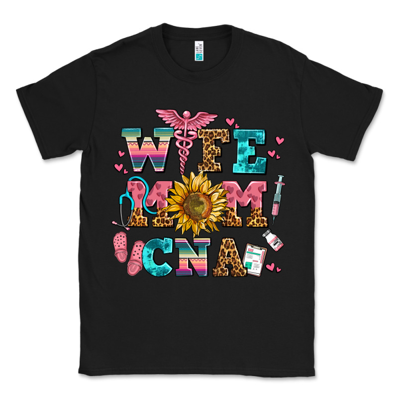 Wife Mom Cna Classic Tee by AdoDesignShop | Teevron