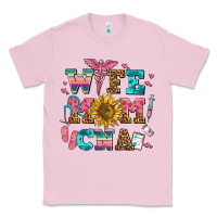 Bubblegum Pink wife mom cna Classic Tee - AdoDesignShop
