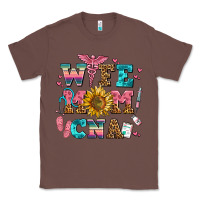 Chestnut wife mom cna Classic Tee - AdoDesignShop