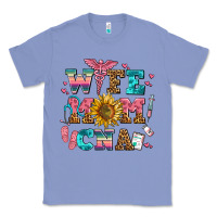 Colony Blue wife mom cna Classic Tee - AdoDesignShop