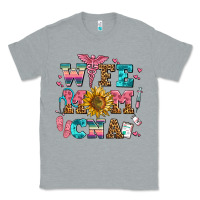 Heather Grey wife mom cna Classic Tee - AdoDesignShop