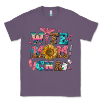 Lavender wife mom cna Classic Tee - AdoDesignShop