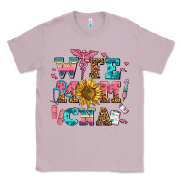 Lilac wife mom cna Classic Tee - AdoDesignShop