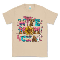 Mushroom wife mom cna Classic Tee - AdoDesignShop