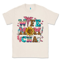 Natural wife mom cna Classic Tee - AdoDesignShop