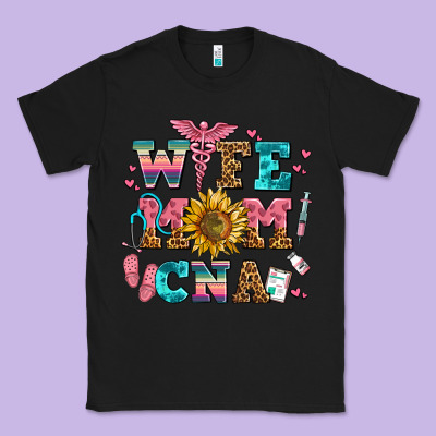 Wife Mom Cna Classic Tee Designed By Adodesignshop