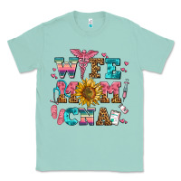 Seafoam wife mom cna Classic Tee - AdoDesignShop