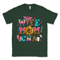 Sports Green wife mom cna Classic Tee - AdoDesignShop