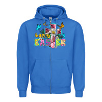 True Royal happy easter cross Zipper Hoodie - BarkalooDesign