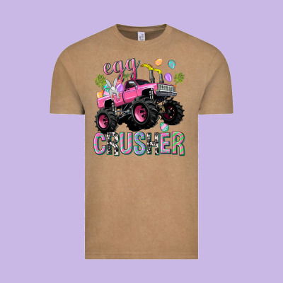 Easter Egg Crusher Neo Vintage Tee Designed By Neo Western