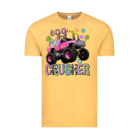 Vintage Mustard easter egg crusher neo Vintage Tee - Neo Western