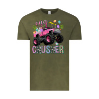 Vintage Olive easter egg crusher neo Vintage Tee - Neo Western