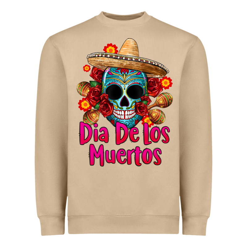Dia De Los Muertos Heavyweight Sweatshirt by CTS Tumbler Store | Teevron