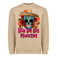 Mushroom dia de los muertos Heavyweight Sweatshirt - CTS Tumbler Store