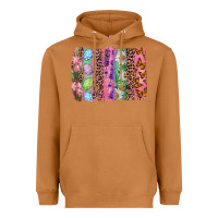 Meerkat Western Easter brushstroke Heavyweight Hoodie - NancyCooperArtShop