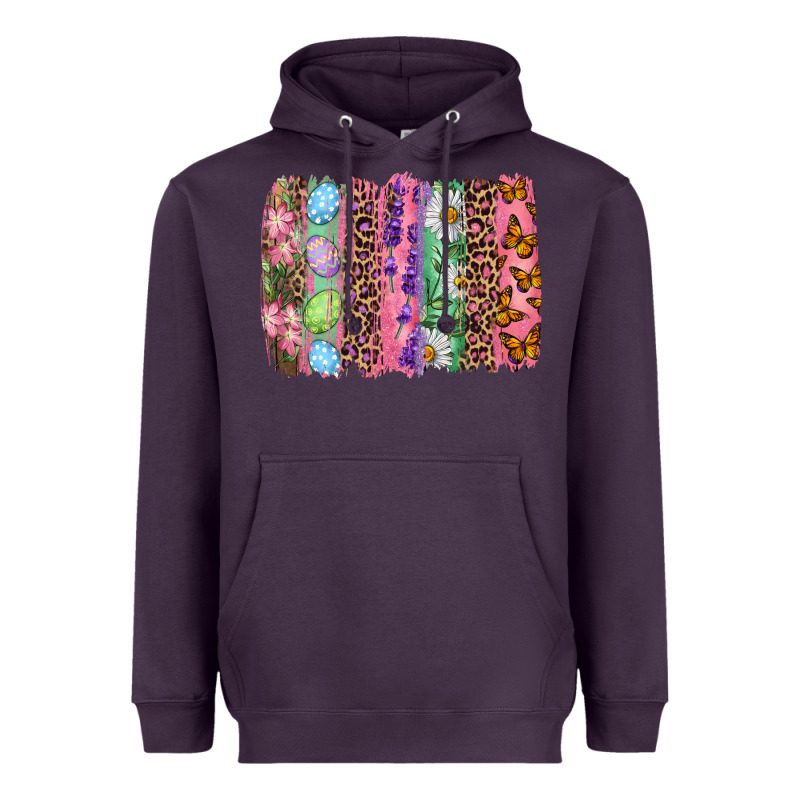 Western Easter Brushstroke Heavyweight Hoodie by NancyCooperArtShop | Teevron