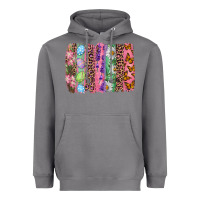 Storm Western Easter brushstroke Heavyweight Hoodie - NancyCooperArtShop
