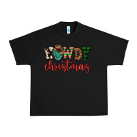 Black howdy christmas Urban Heavy Tee - FaDigitalArtStudio
