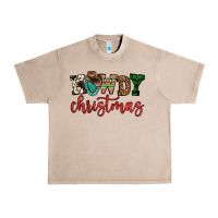 French Oak howdy christmas Urban Heavy Tee - FaDigitalArtStudio