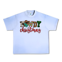 Grape Ice howdy christmas Urban Heavy Tee - FaDigitalArtStudio