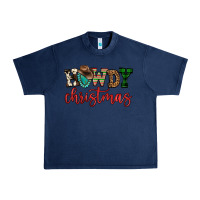 Navy howdy christmas Urban Heavy Tee - FaDigitalArtStudio