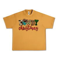 Peanut Butter howdy christmas Urban Heavy Tee - FaDigitalArtStudio