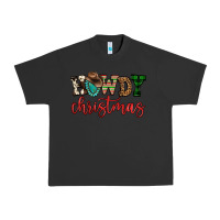Pigment Black howdy christmas Urban Heavy Tee - FaDigitalArtStudio
