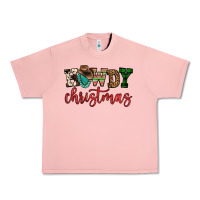 Salmon howdy christmas Urban Heavy Tee - FaDigitalArtStudio