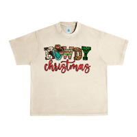 Sandshell howdy christmas Urban Heavy Tee - FaDigitalArtStudio