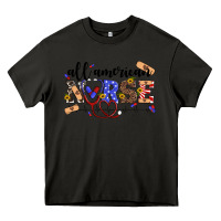 Asphalt all american nurse Heavy Core Tee - Artiststas