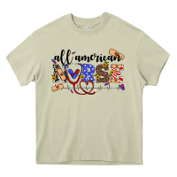 Mossy all american nurse Heavy Core Tee - Artiststas