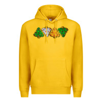 Lemon christmas tree cookies Premium Hoodie - LillyAllenDesigns