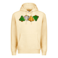Pina Colada christmas tree cookies Premium Hoodie - LillyAllenDesigns