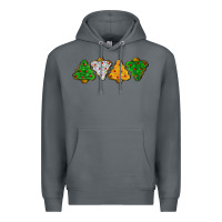 Rock christmas tree cookies Premium Hoodie - LillyAllenDesigns