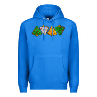 True Royal christmas tree cookies Premium Hoodie - LillyAllenDesigns