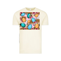 Vintage Arctic Easter eggs cowhide leopard tumbler Easter Day Vintage Tee - Neo Western