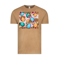 Vintage Camel Easter eggs cowhide leopard tumbler Easter Day Vintage Tee - Neo Western
