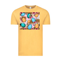 Vintage Mustard Easter eggs cowhide leopard tumbler Easter Day Vintage Tee - Neo Western