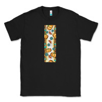 Black pumpkin fall Classic Tee - BundleAndBundleShop