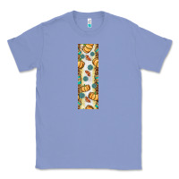 Colony Blue pumpkin fall Classic Tee - BundleAndBundleShop