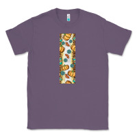 Lavender pumpkin fall Classic Tee - BundleAndBundleShop