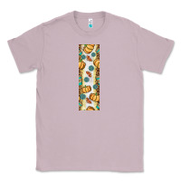 Lilac pumpkin fall Classic Tee - BundleAndBundleShop