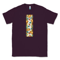 Plum pumpkin fall Classic Tee - BundleAndBundleShop
