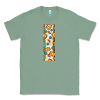 Sage pumpkin fall Classic Tee - BundleAndBundleShop