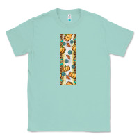 Seafoam pumpkin fall Classic Tee - BundleAndBundleShop