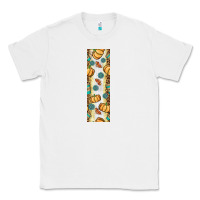 White pumpkin fall Classic Tee - BundleAndBundleShop