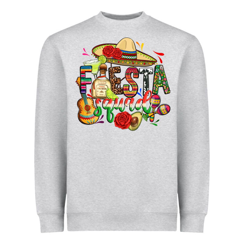 Fiesta Squad Heavyweight Sweatshirt by CTS Tumbler Store | Teevron
